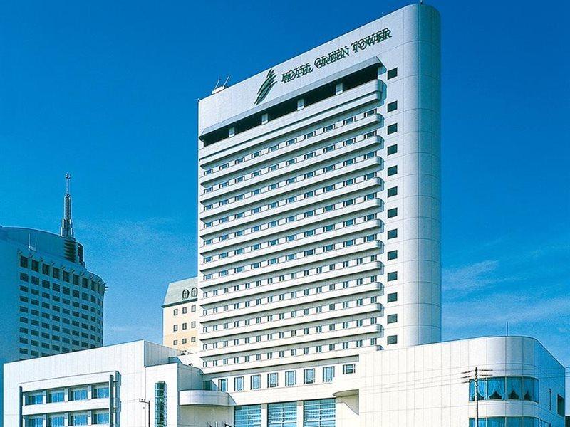 Hotel Green Tower Makuhari Chiba Exterior photo