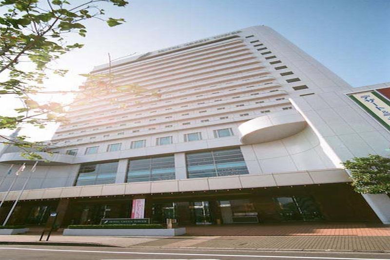 Hotel Green Tower Makuhari Chiba Exterior photo