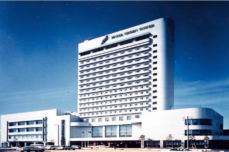 Hotel Green Tower Makuhari Chiba Exterior photo
